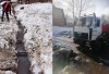 Сотрудники МУПЭС усилили противопаводковые мероприятия Сотрудники МУПЭС усилили противопаводковые мероприятия