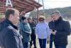 Виктор Зубарев и Сергей Егоров о проблеме транспортной доступности СНТ «Зорька» Виктор Зубарев и Сергей Егоров о проблеме транспортной доступности СНТ «Зорька»