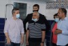 Сергей Егоров проверил сроки выполнения подрядчиками своих обязательств по капитальному ремонту чаши бассейна. Сергей Егоров проверил сроки выполнения подрядчиками своих обязательств по капитальному ремонту чаши бассейна.
