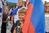 В День Государственного флага России на горе над Дивногорском поднялся триколор В День Государственного флага России на горе над Дивногорском поднялся триколор