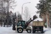 Снегопад закончился, но работа по очистке города от снега продолжается! Снегопад закончился, но работа по очистке города от снега продолжается!