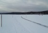 На Красноярском водохранилище открылась ледовая переправа. На Красноярском водохранилище открылась ледовая переправа.