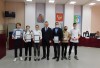Воспитанники спортивной школы получили награды