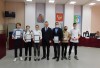 Воспитанники спортивной школы получили награды Воспитанники спортивной школы получили награды