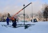 Начался монтаж главной городской елки и ледового городка Начался монтаж главной городской елки и ледового городка