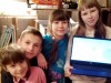 50 многодетных семей получат ноутбуки. 50 многодетных семей получат ноутбуки.