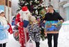 Сегодня исполнилось новогоднее желание девочки Юли Сегодня исполнилось новогоднее желание девочки Юли