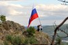 Празднование Дня Российского флага в Дивногорске