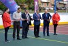 Состоялось открытие новой комплексной спортивной площадки Состоялось открытие новой комплексной спортивной площадки