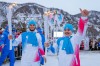 Факелоносцы пронесли огонь Зимней универсиады-2019 по гребню Красноярской ГЭС Факелоносцы пронесли огонь Зимней универсиады-2019 по гребню Красноярской ГЭС