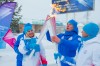 Огонь Зимней универсиады-2019 побывал в Кодинске Огонь Зимней универсиады-2019 побывал в Кодинске